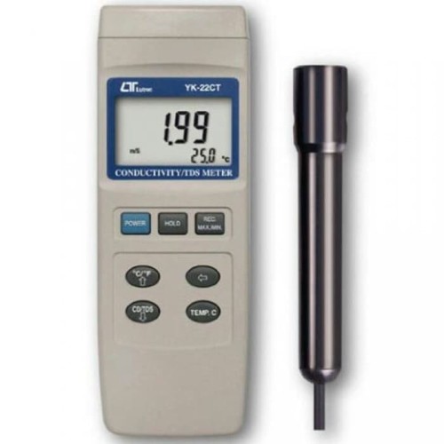 Lutron YK-22CTA Conductivity TDS Salt Meter