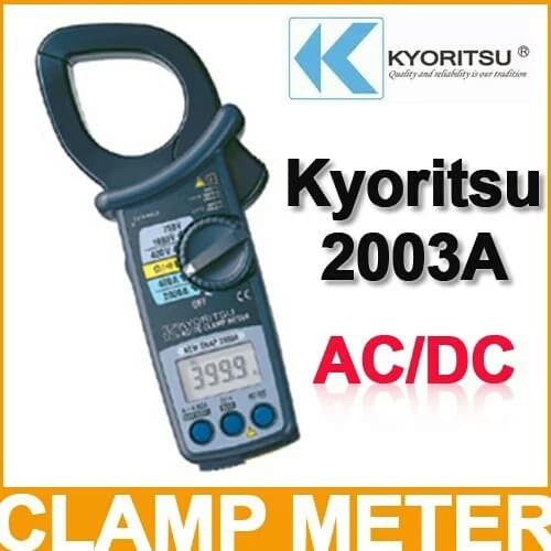 Digital Clamp Meter Kyoritsu 2003A