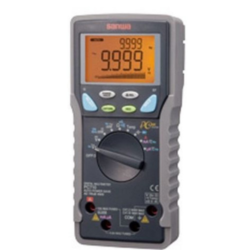 Sanwa PC710 Digital Multimeter Multitester Avometer Sanwa PC710 Ori