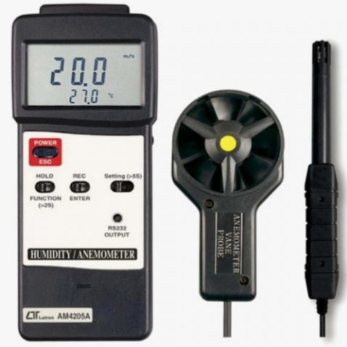 Lutron AM-4205A Anemometer And Humidity Meter Lutron AM-4205A Murah