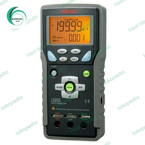 Sanwa LCR700 Digital LCR Meter Sanwa LCR700 Murah Asli Original 100%