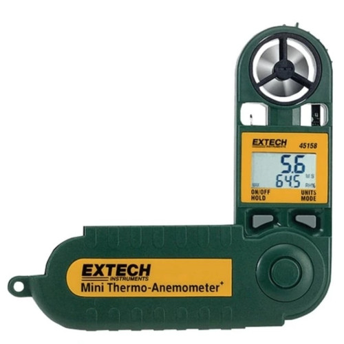 Extech 45158 Mini Thermo - Anemometer with Humidity Extech 45158 Ori