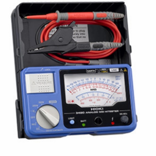 Hioki 3490 Analog Insulation Tester Megohmmeter 1000v Hioki 3490 Ori