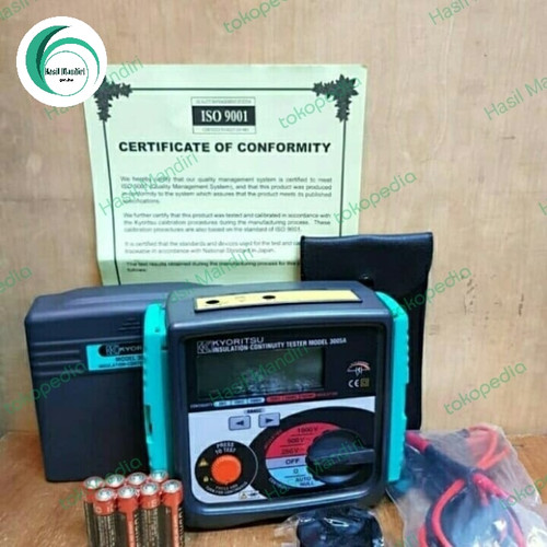 Kyoritsu 3005A Megger Digital Insulation Continuity Tester Megger