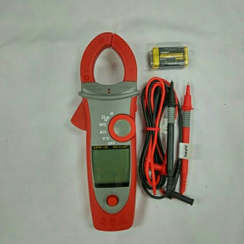 Digital Clamp Meter Tang Amper AC/ DC 600A + Harmonic Appa 136 Murah