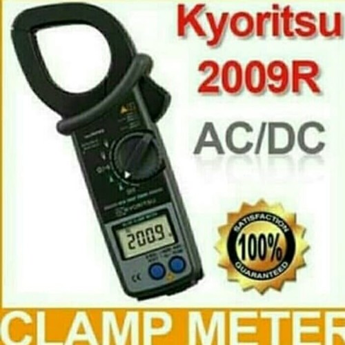 Kyoritsu 2009R Digital Clamp Meter Tang Ampere