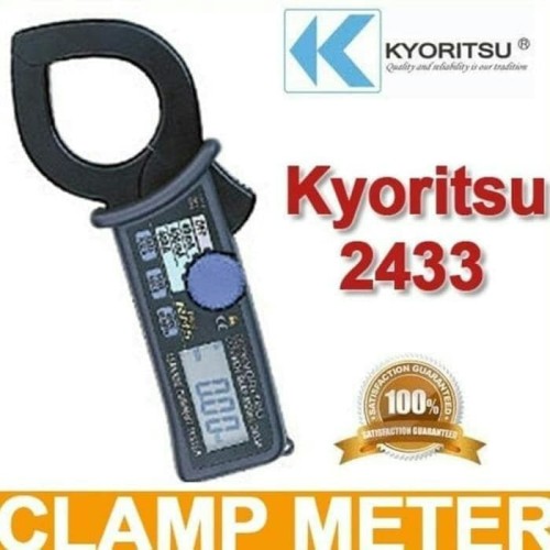 Kyoritsu 2433 Leakage Clamp Meter Tang Ampere