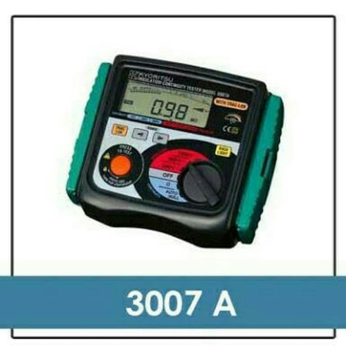 Kyoritsu 3007A Digital Insulation Continuity Tester Megger