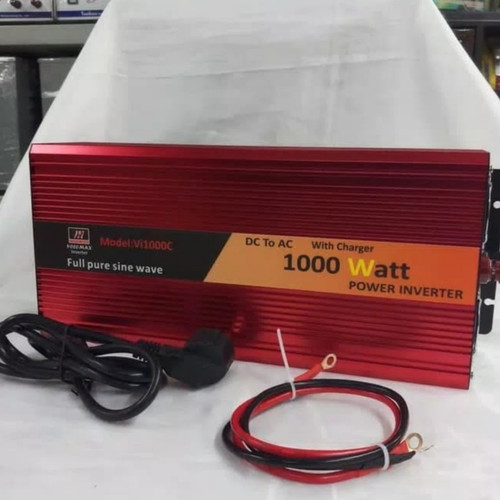 Power Inverter plus Charger 24V 1000W High Quality Murah Volomax Ori