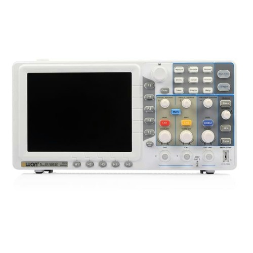 Owon SDS 1052 Smart Digital Storage Oscilloscope 50 MHz