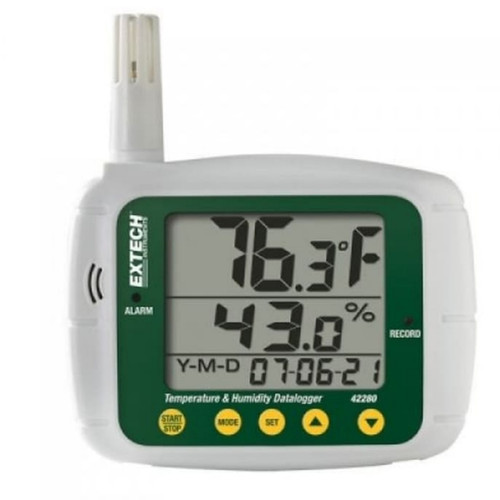 Extech 42280 Temperature And Humidity Datalogger Extech Original