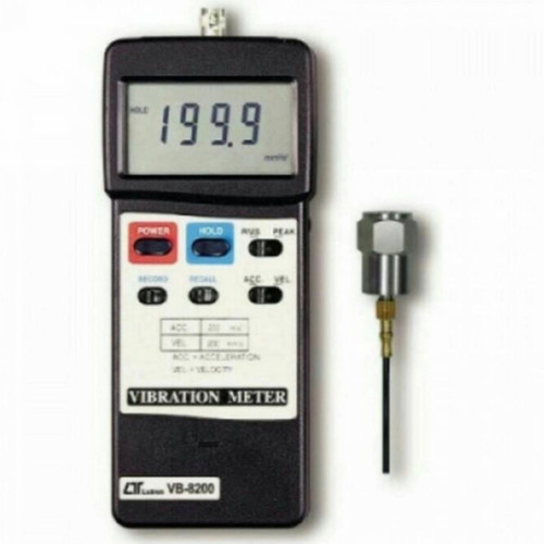 Lutron VB-8200 Vibration Tester Meter Lutron VB-8200 Ori Murah