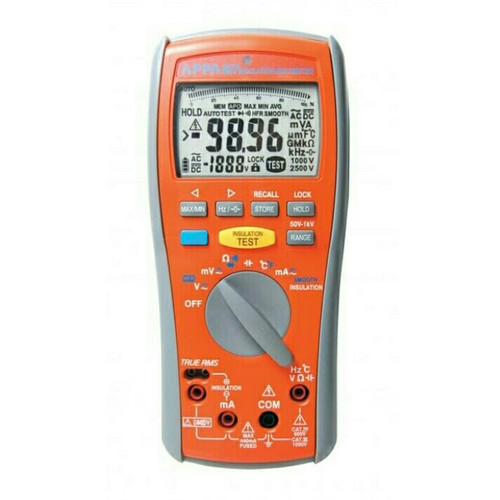 Digital Multimeter / Insulation Tester Appa 607 Original Murah