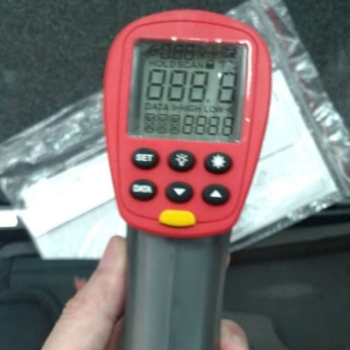 Digital Infrared Thermometer Amprobe IR750 Asli