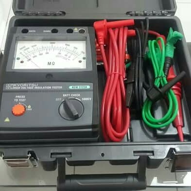 Kyoritsu 3122A Analog Insulation Tester 5kv Megger