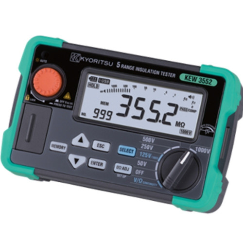 Kyoritsu 3552 Fastest Measuring Digital Insulation Testers Megger