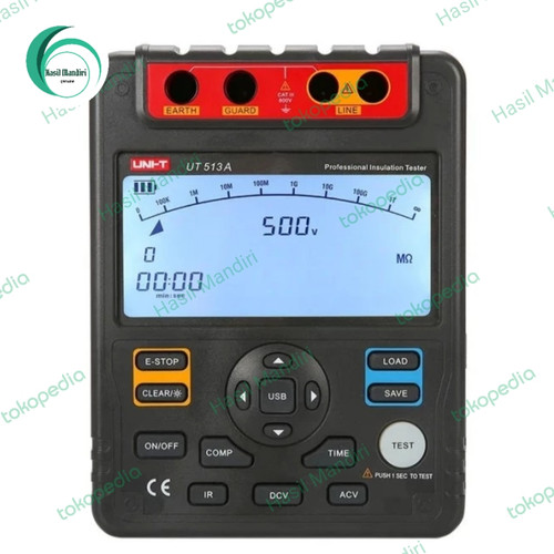 Digital iInsulation Resistance Tester 5Kv Uni T UT351A  Ori