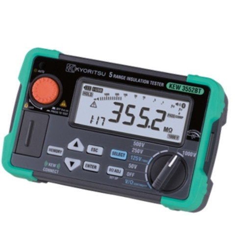 Kyoritsu 3552BT With Bluetooth And Memory Function Digital Insulation