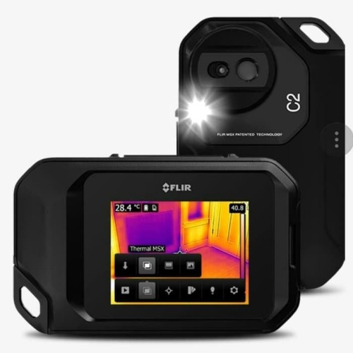 Pocket-Portable Thermal Imaging Camera Flir C2