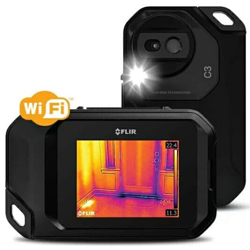 Pocket-Portable Thermal Imaging Camera Flir C3