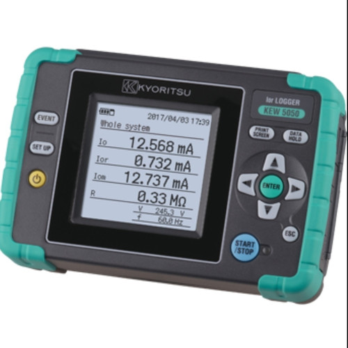 Kyoritsu KEW 5050 Power Analyzers lor Leakage Current Logger Original