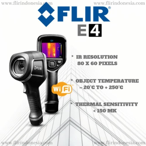 Thermal Imaging Camera Flir E4