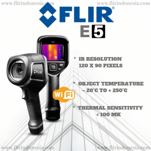 Thermal Imaging Camera Flir E5