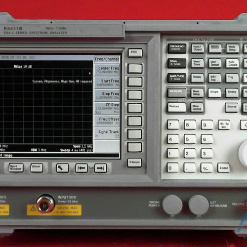 Spectrum Analyzer Agilent E4411B