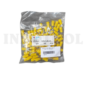 100 PCS SKUN GARPU / SKUN Y - KUNING SVS 1.25 - 3.5, YELLOW FORT