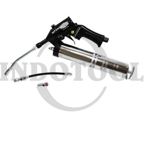 2-in-1 SINGLE & CONTINUOUS SHOT AIR GREASE GUN 0 MAXPRO