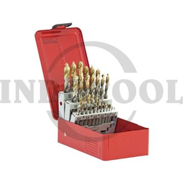 41 PCS MATA BOR BESI 6.0-10.0mm / 41 PCS HSS TIN COATED JOBBER DRILL