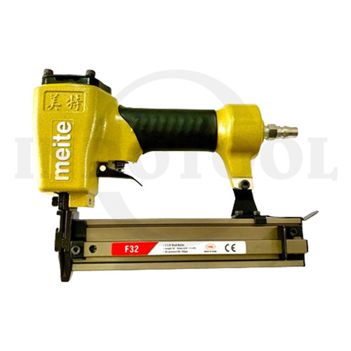 Air Nailer Gun F32 Alat Paku Tembak Lurus Angin Pneumatic F32 MEITE