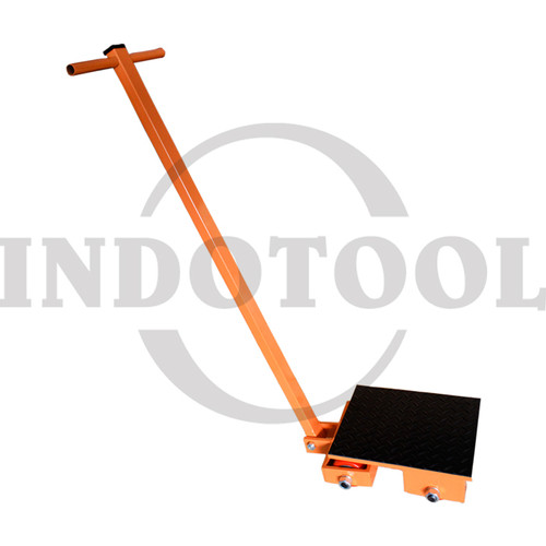 [EZM.5204994] Alat Pemindah Barang Roda Hidup Kap. 6 Ton Skate Roller Swivel ROHA