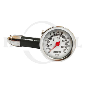 Alat Ukur Tekanan Ban 100 PSI / Tire Pressure Gauge 100 PSI MAXPRO