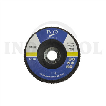 AMPLAS SUSUN 4 INCH / FLAP DISC 4" (100 x 16mm) A120 TAIYO