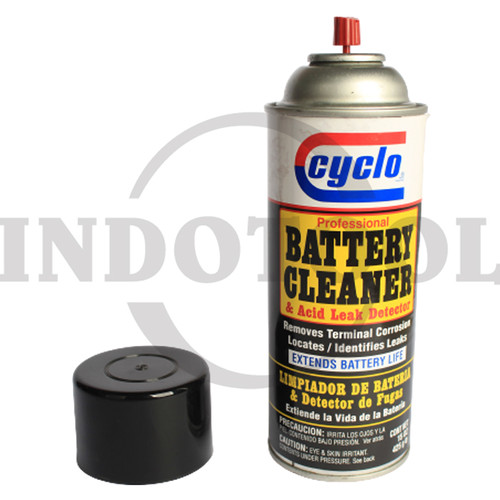 BATTERY CLEAN & LEAK DETECTOR 425gr CYCLO