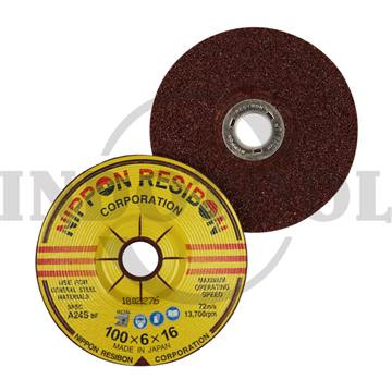 Batu Gerinda Poles / Grinding Wheel 4" Nippon Resibon