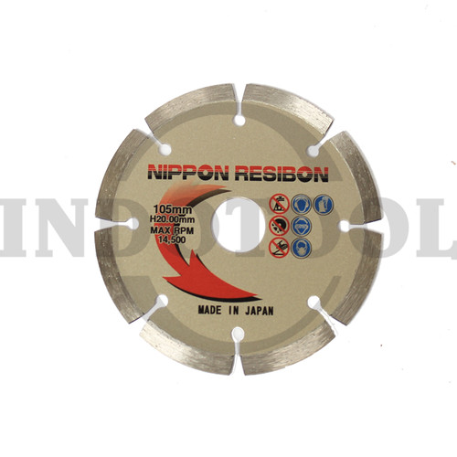 BATU GERINDA POTONG 4" 105MM (DRY) DIAMOND WHEEL NIPPON RESIBON