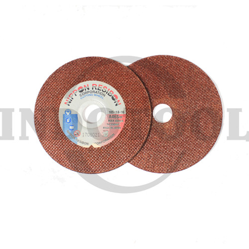 BATU GERINDA POTONG 7" x 1/6" / CUTTING WHEEL A46S-2G NIPPON RESIBON