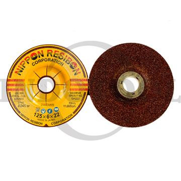 BATU POLES / MATA GERINDA POLES A-24S, 5" x 6mm / GRINDING WHEEL