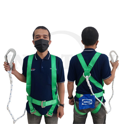 BODY HARNESS WITH SINGLE BIG HOOK MORRIS