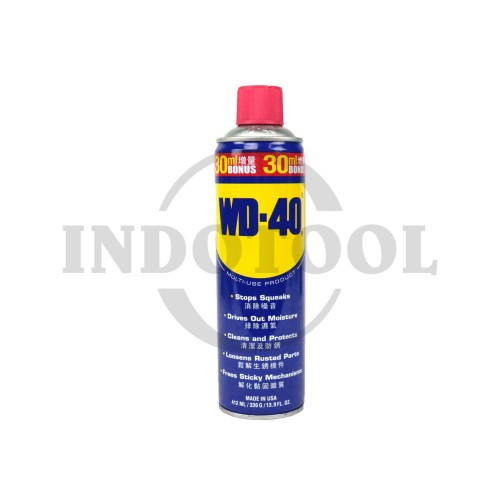 CAIRAN PELUMAS SERBAGUNA / MULTI PURPOSE LUBRICANT 333ML WD-40