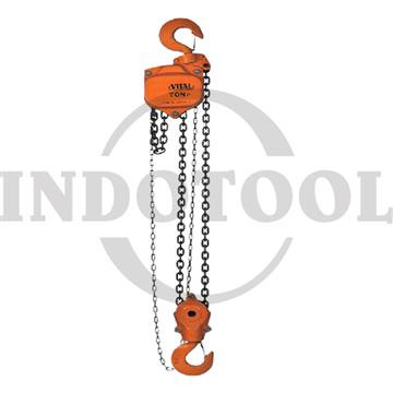 Chain Block 1 Ton x 5 Meter / Katrol / Takel VITAL