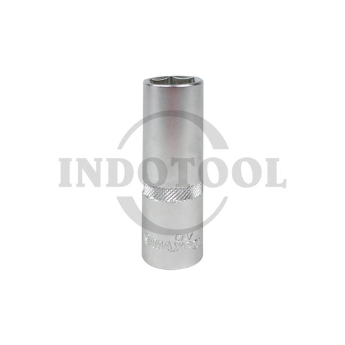 DEEP SOCKET / MATA DEEP SOCKET 1/2'' DRIVE, 6PT 18 MM MAXPOWER