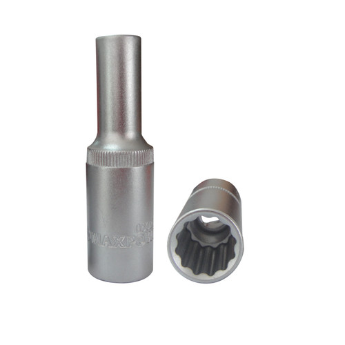 Deep Socket / Mata Deep Socket 1/2" Drive 12 PT 16 mm