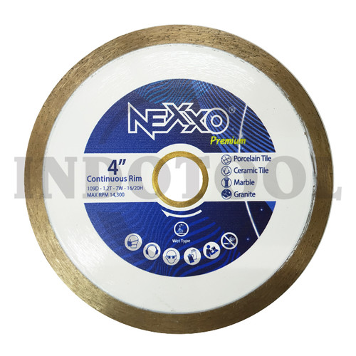 DIAMOND WHEEL WET PREMIUM 4", 1.2T-7W-20H NEXXO