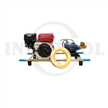 ENGINE STEAM KD 6.5PK + SPRAYER NISHIKAWA+ SELANG 10M COMBO