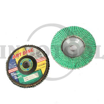 FLAP DISC, ART DISC GZ-40, 4" NIPPON RESIBON