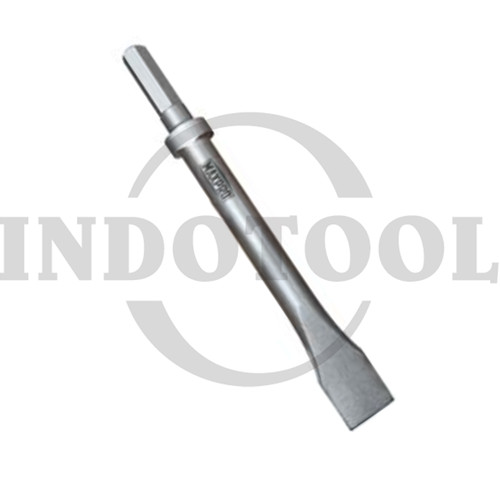 FLAT CHISEL FOR AIR CHIPPING HAMMER 14.7 x 260MM MAXPRO