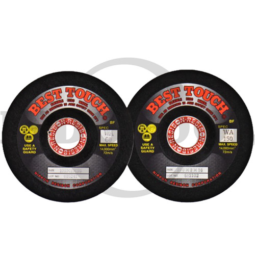 FLEXIBLE BEST TOUCH WA-120, 4" x 2mm NIPPON RESIBON